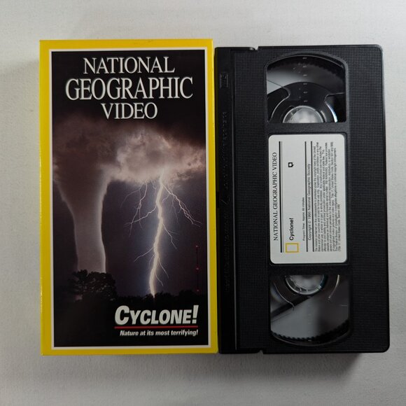 National geographic VHS TAPES + Jane Goodall Wild Chimpanzees 5 VHS collection - Picture 12 of 12